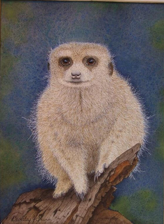 Madonna of the stump